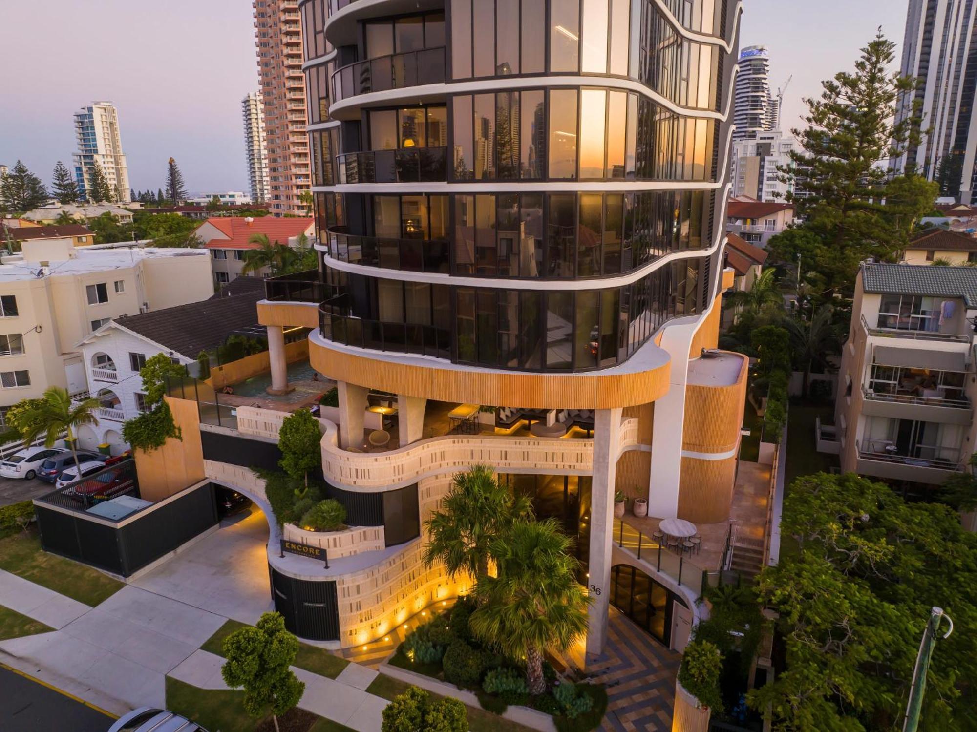 Cassa Encore - Luxury Apartments Managed By The Cassa Gold Coast Buitenkant foto