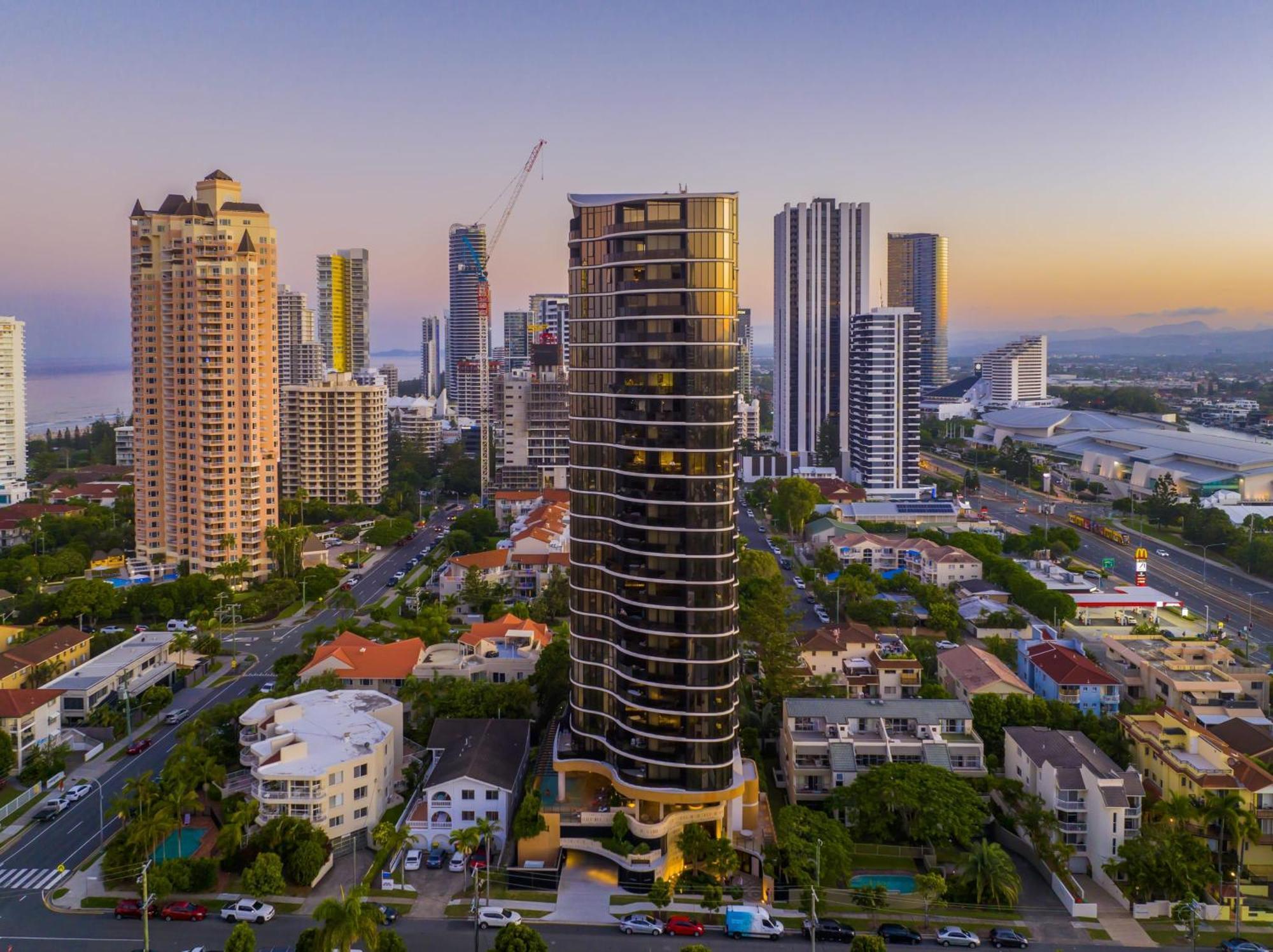 Cassa Encore - Luxury Apartments Managed By The Cassa Gold Coast Buitenkant foto