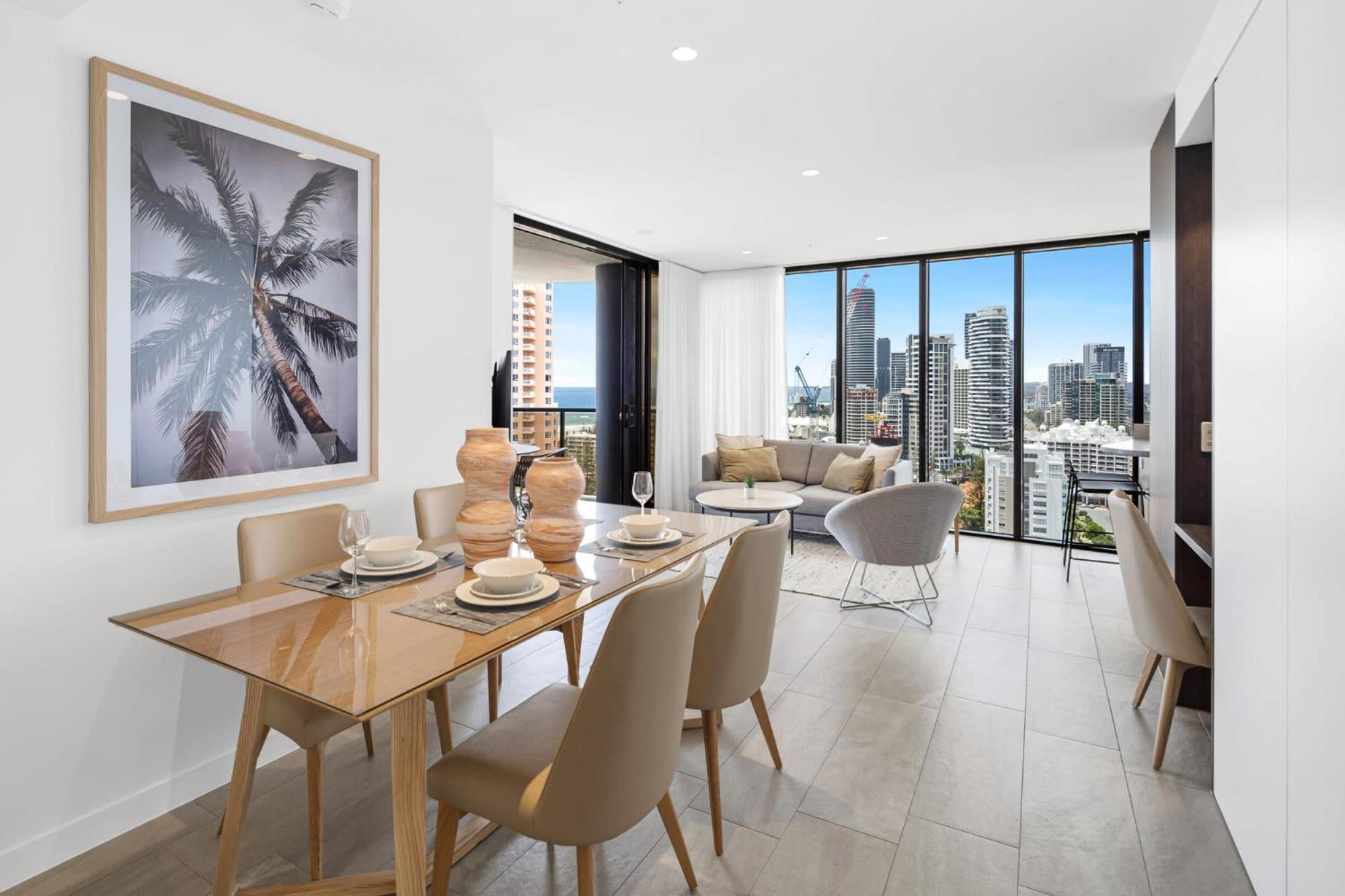 Cassa Encore - Luxury Apartments Managed By The Cassa Gold Coast Buitenkant foto