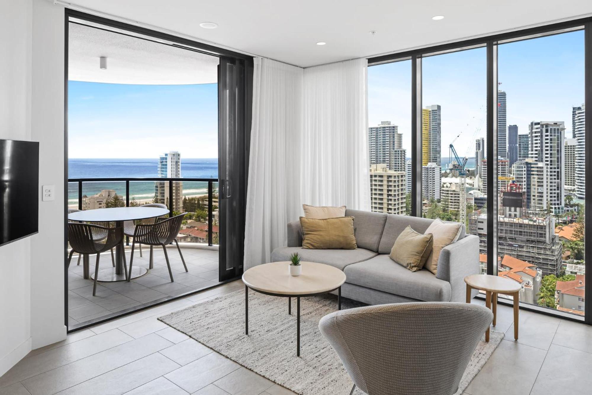 Cassa Encore - Luxury Apartments Managed By The Cassa Gold Coast Buitenkant foto