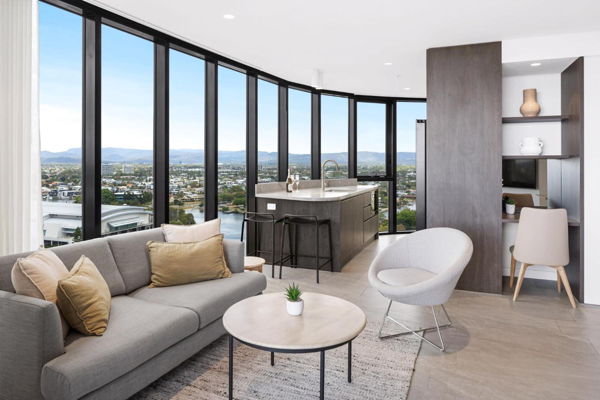 Cassa Encore - Luxury Apartments Managed By The Cassa Gold Coast Buitenkant foto
